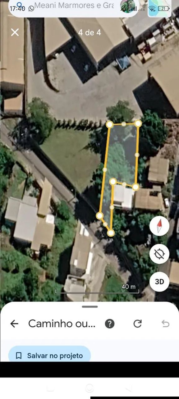 TERRENO AMPLO COM 510M2 PREVILEGIADA BAIRRO SÃO LUCAS  - Foto 2
