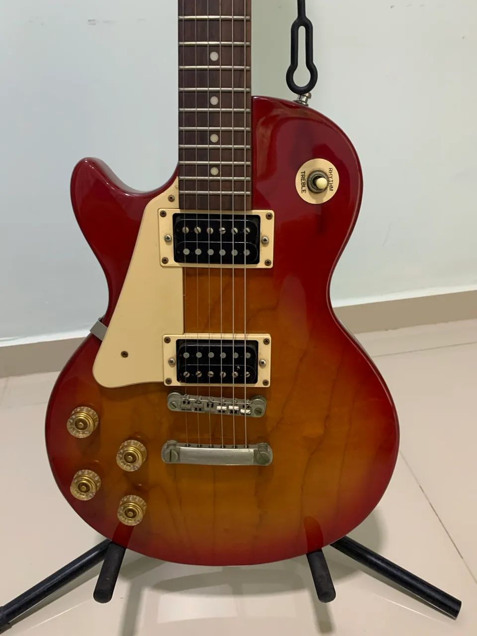 Epiphone Les Paul Canhota LP100 - Foto 2