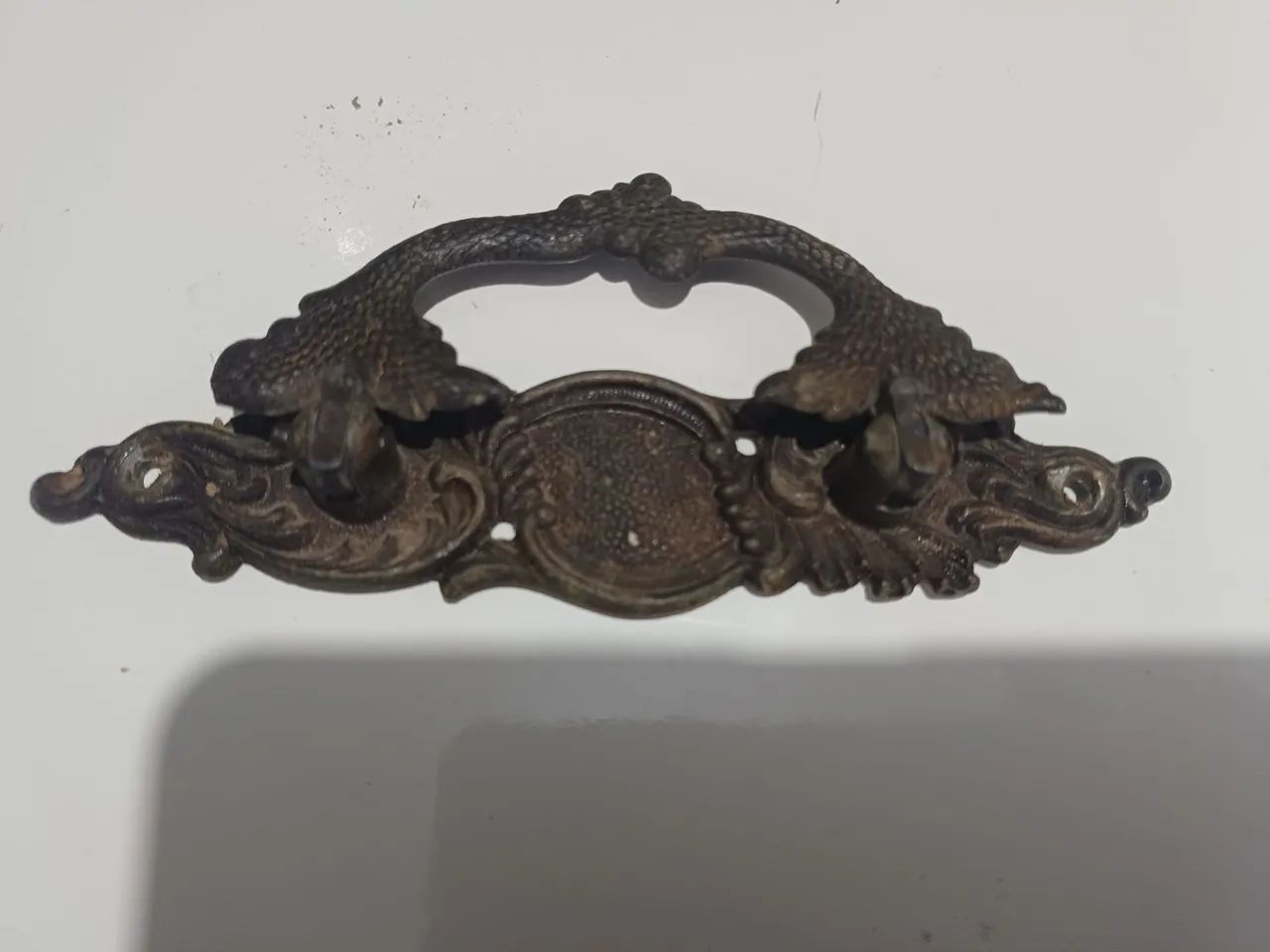 10 Puxadores Antigos de Gavetas - Foto 2