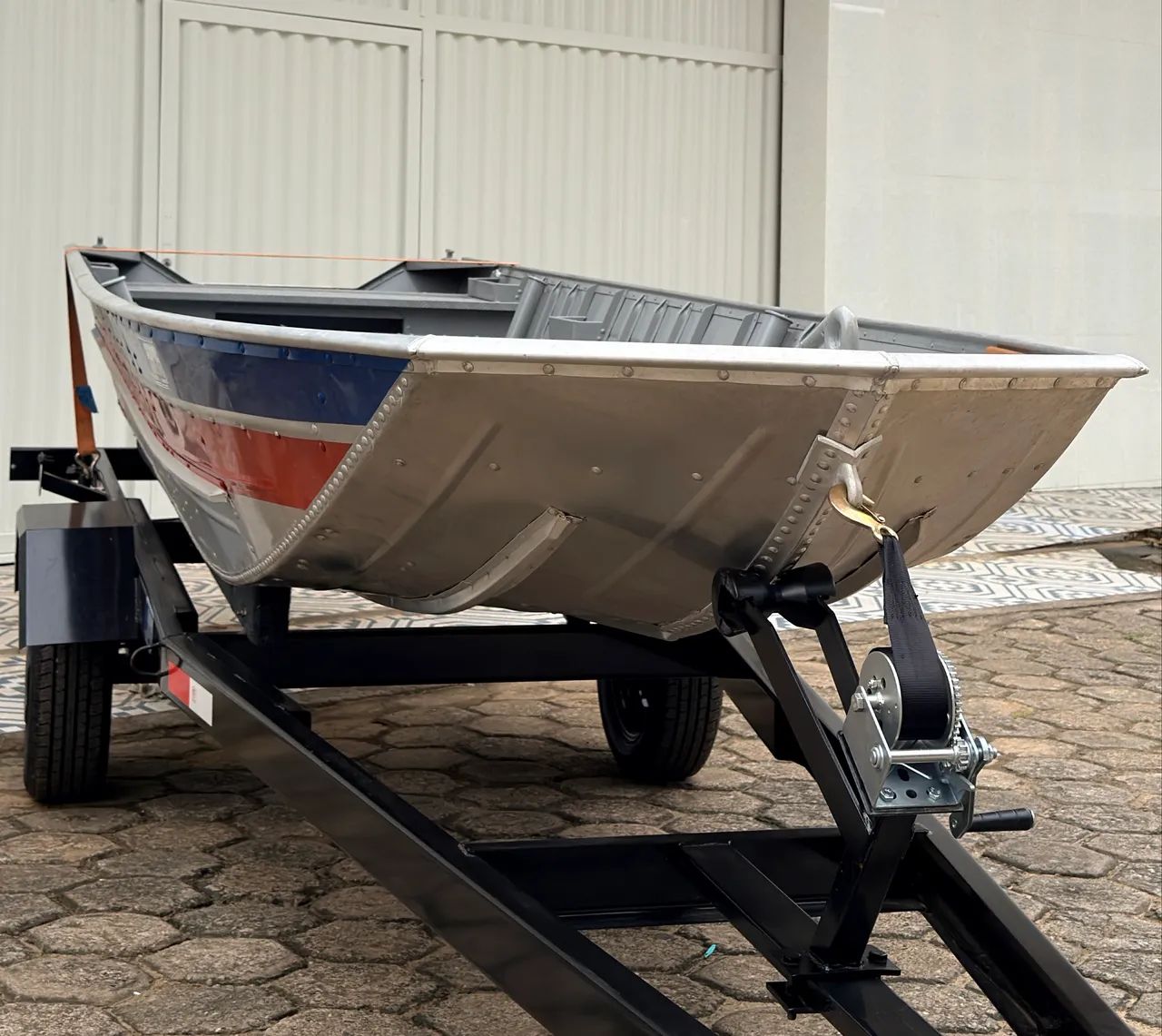 BARCO DE ALUMÍNIO 