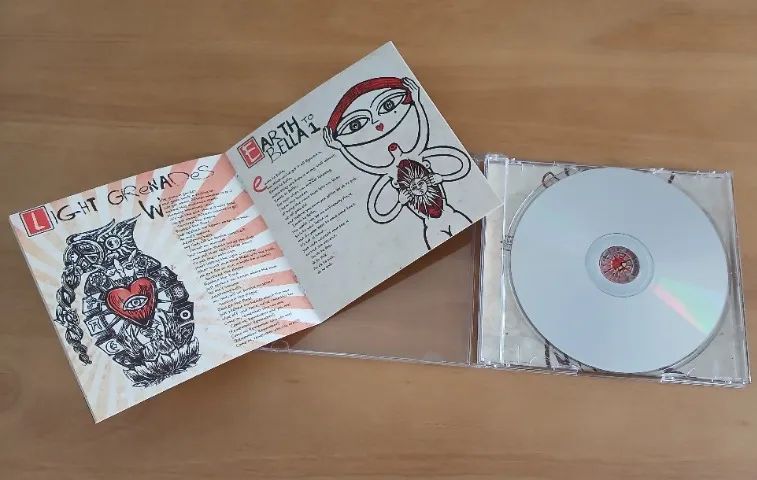 CD Incubus - Light Grenades | Rock Alternativo Original Raro 2006