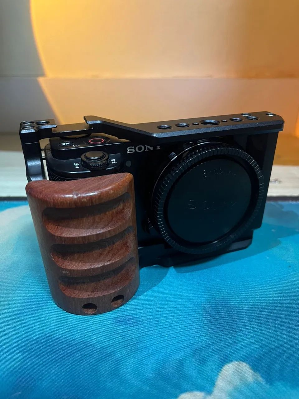 Sony ZVE-10 (Corpo) + acessórios