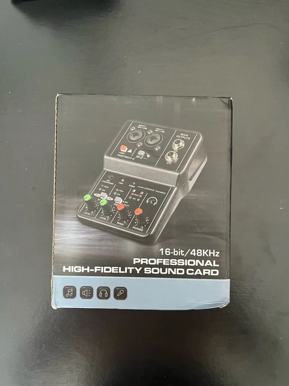 Interface de Áudio USB 