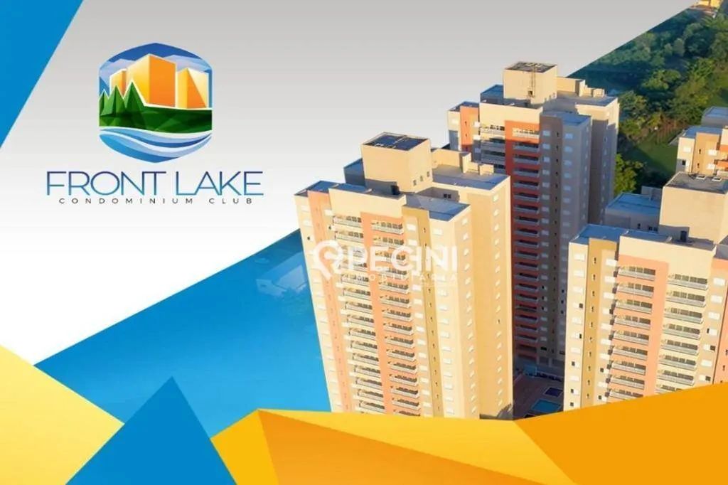 Apartamento Front Lake com 2 dormitórios para venda - Rio Claro - Foto 2