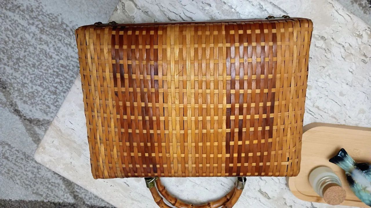 Bolsa maleta Vintage - Foto 5