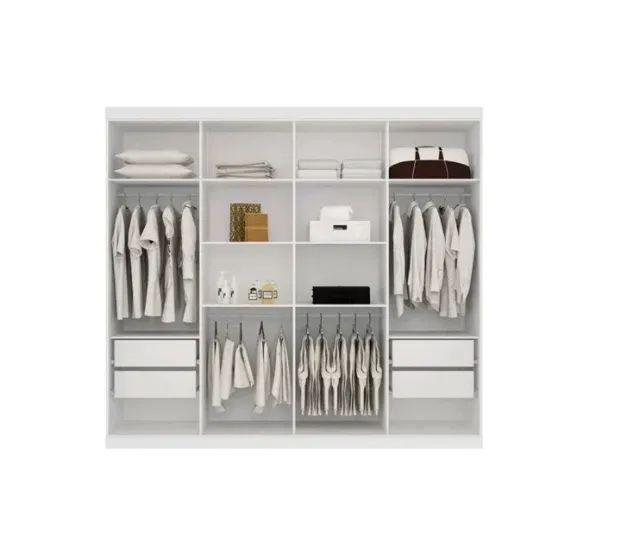 GUARDA ROUPA CASAL 8 PORTAS - PARCELAMOS SEM JUROS  - Foto 2