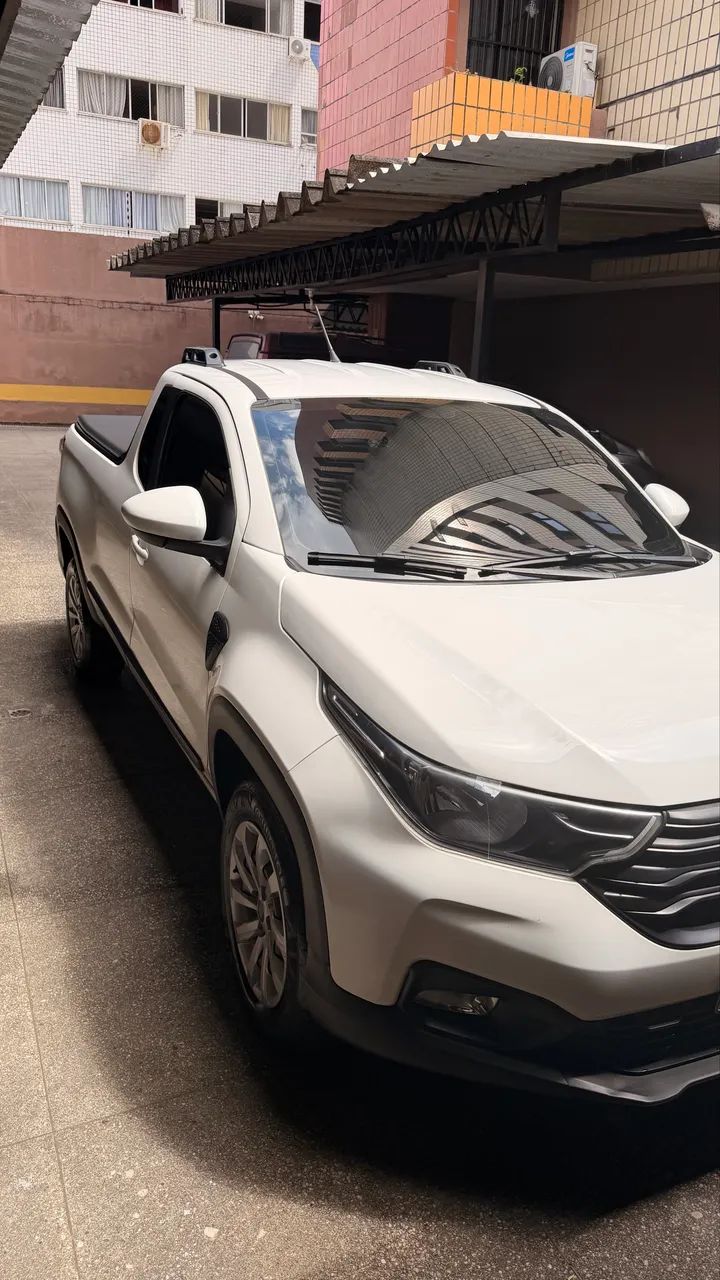 Fiat Strada Endurance 1.4 Flex 8V CS Plus 2023 - Foto 2