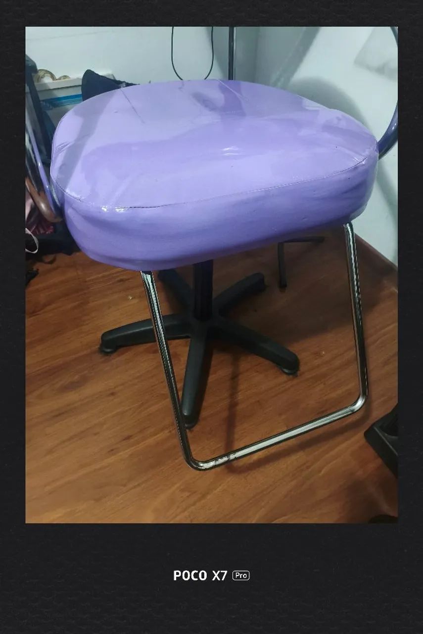 Cadeira de cabeleireiro
