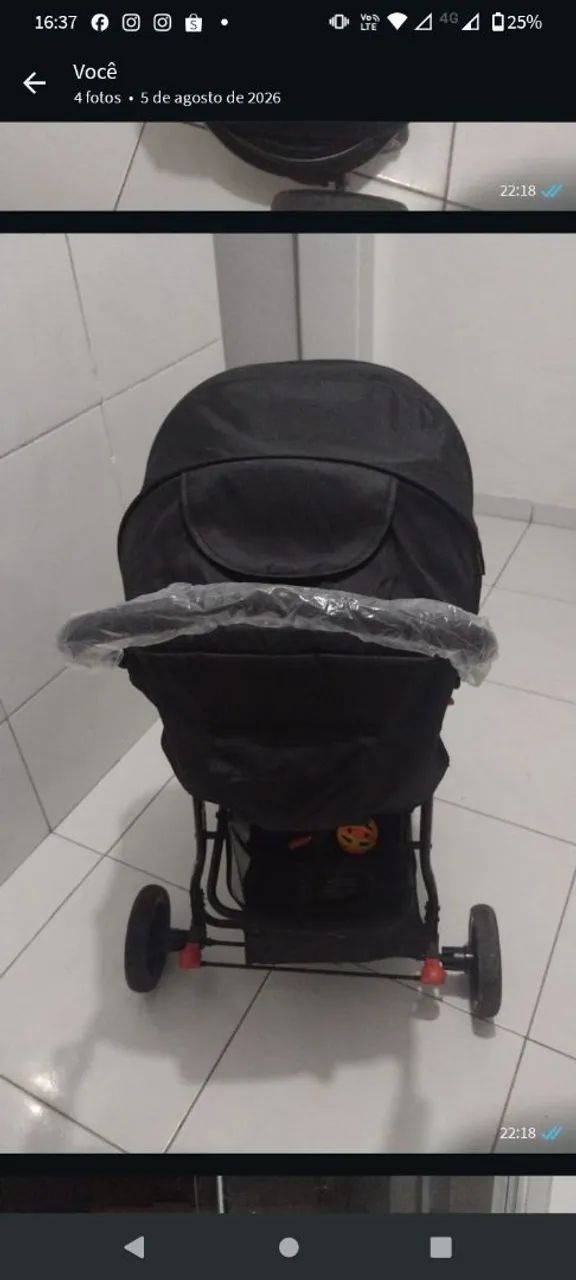 Carrinho de bebê  - Foto 4