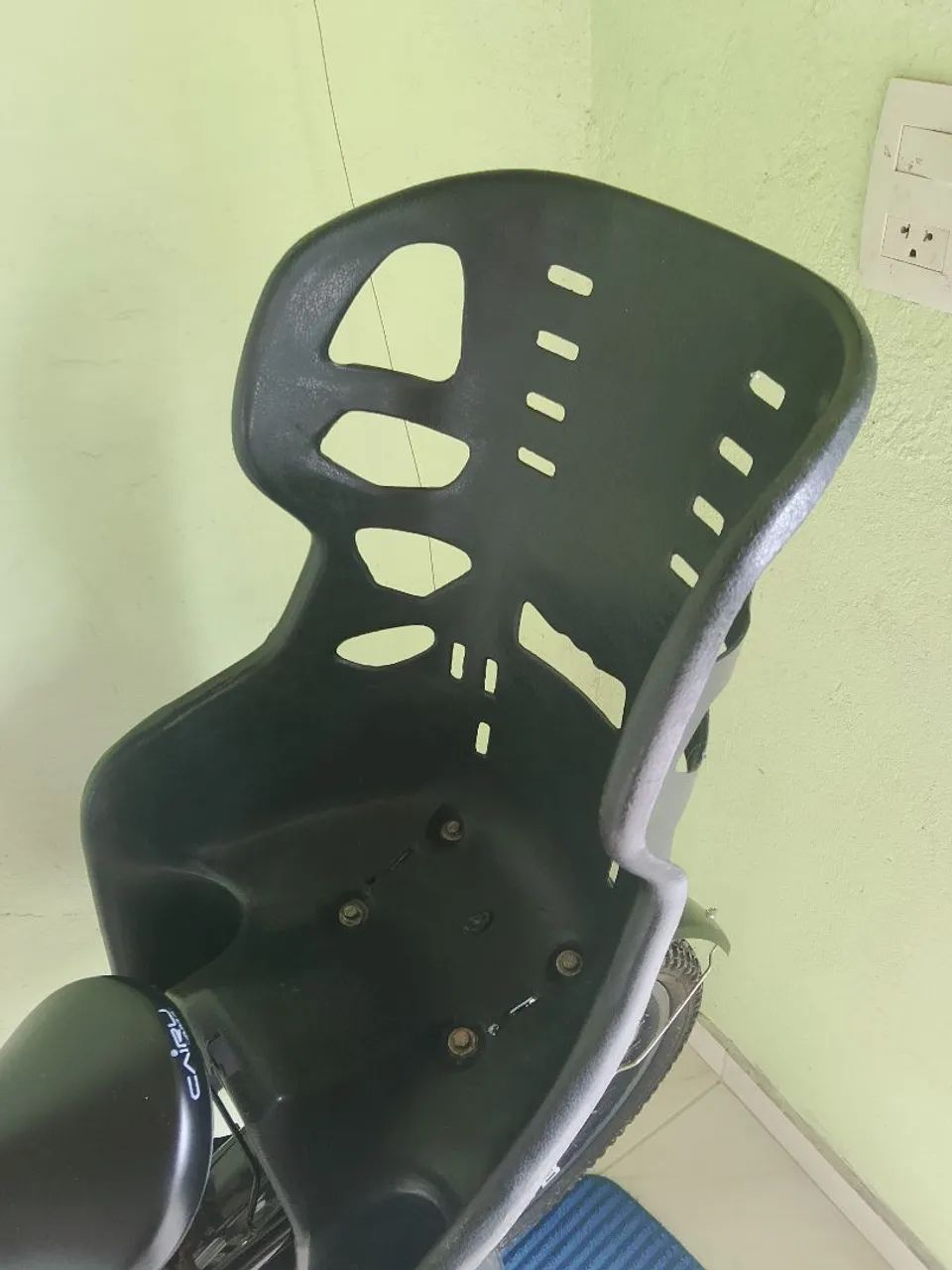 Cadeira de bicicleta 