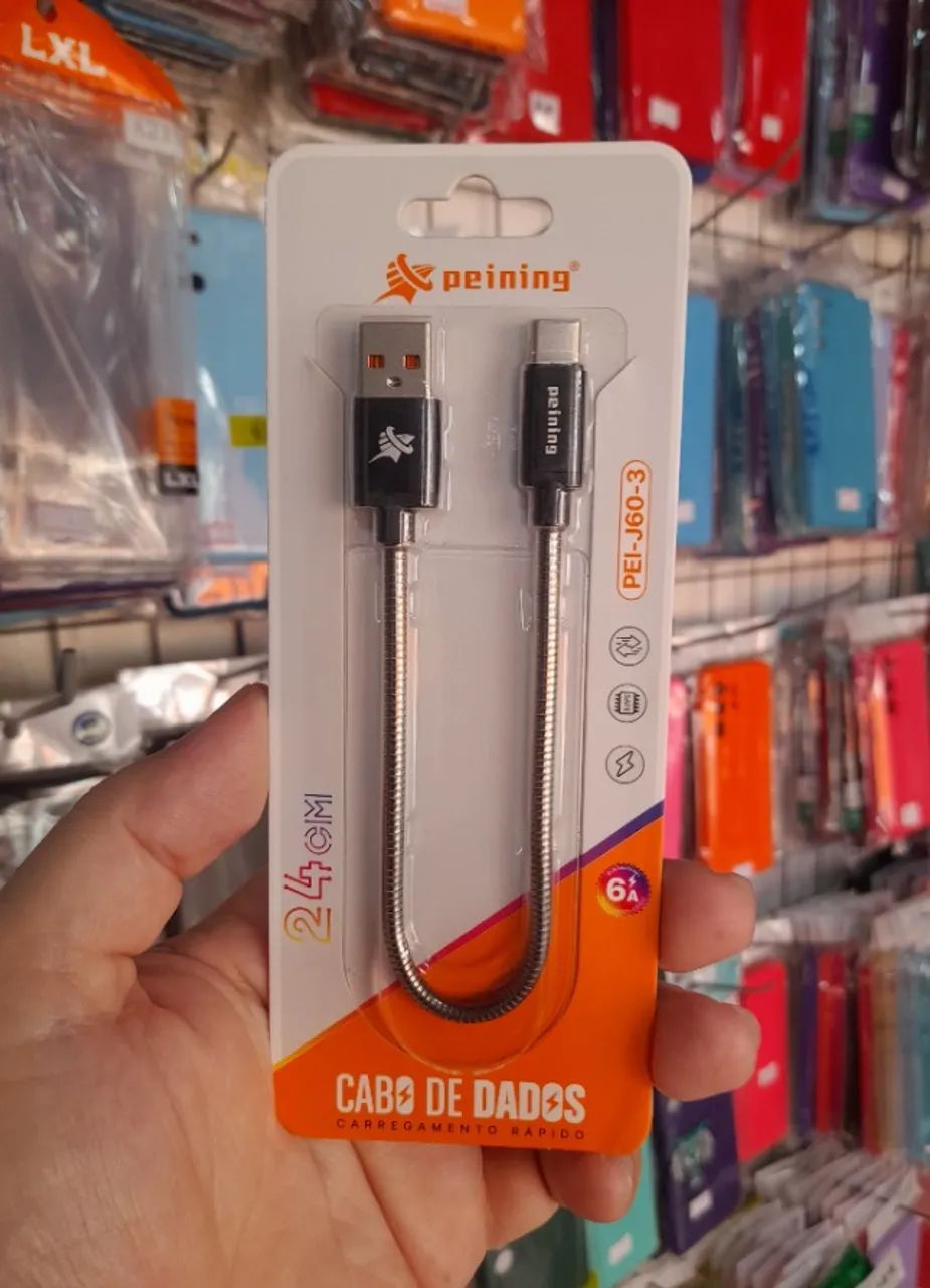 Cabo Tipo-c de 24cm