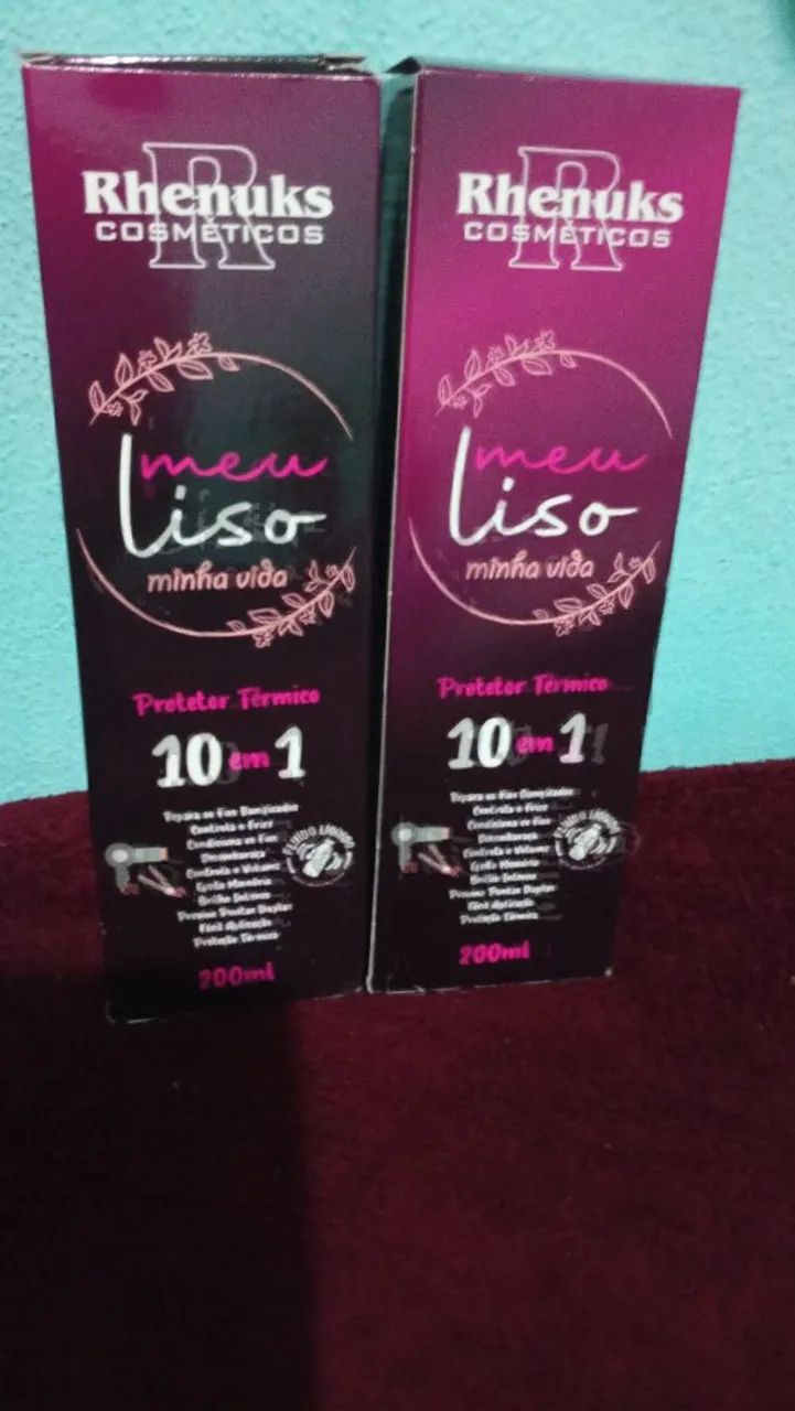 Protetor térmico pra cabelo  - Foto 2