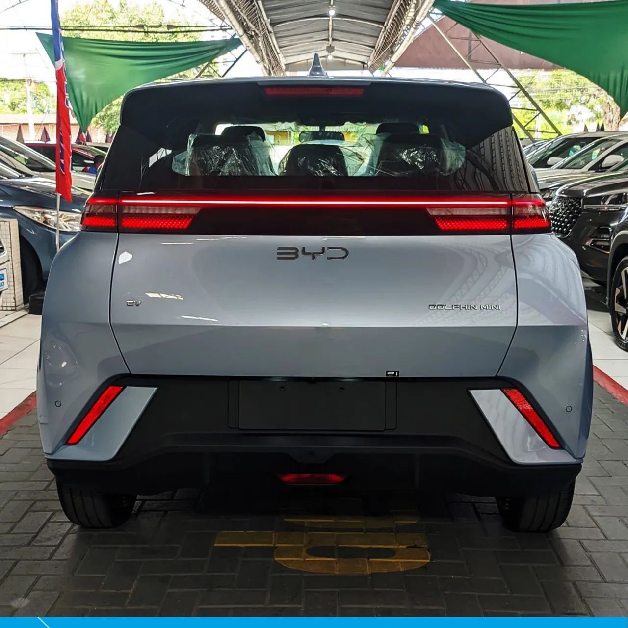 BYD Dolphin Mini (Elétrico) 2027 - Foto 5