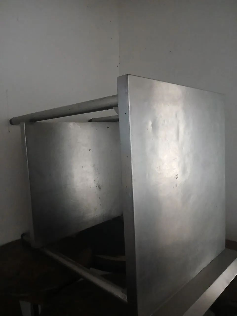 Bancada inox com dois tampos  de 70x60 - Foto 3
