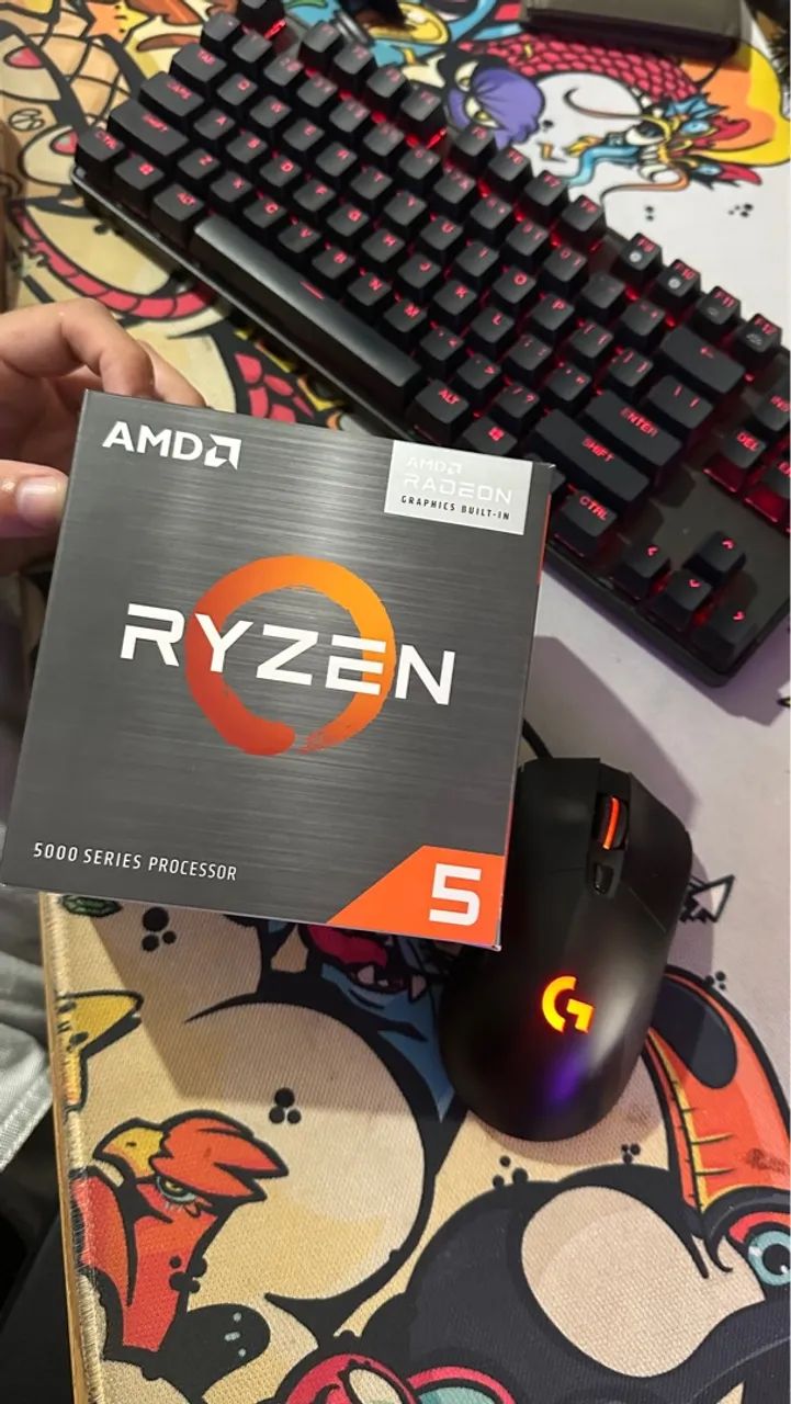 Processador AMD 5600g / AM4