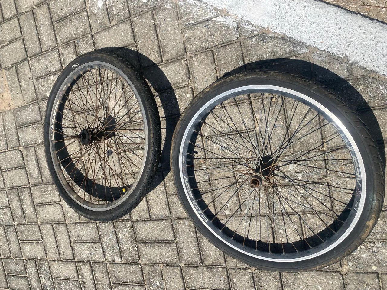 rodas de bicicleta completas  - Foto 4