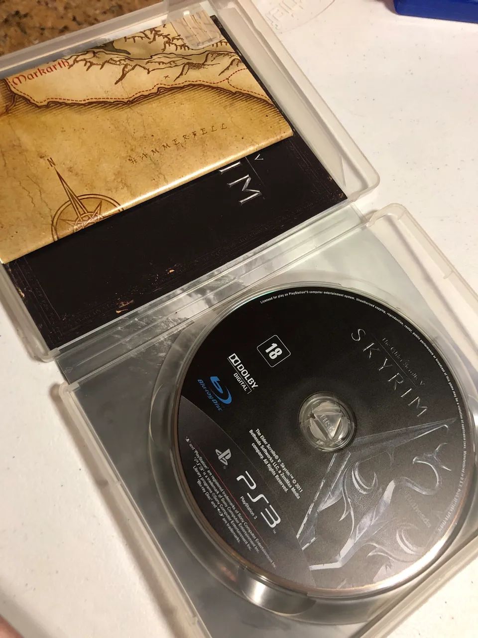 Jogo PS3 Skyrim  - Foto 2