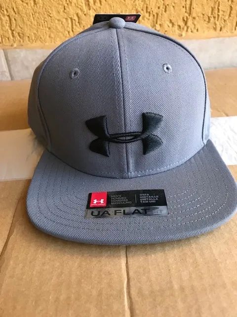 BONÉ UNDER ARMOUR UA FLAT FIT - SNAPBACK