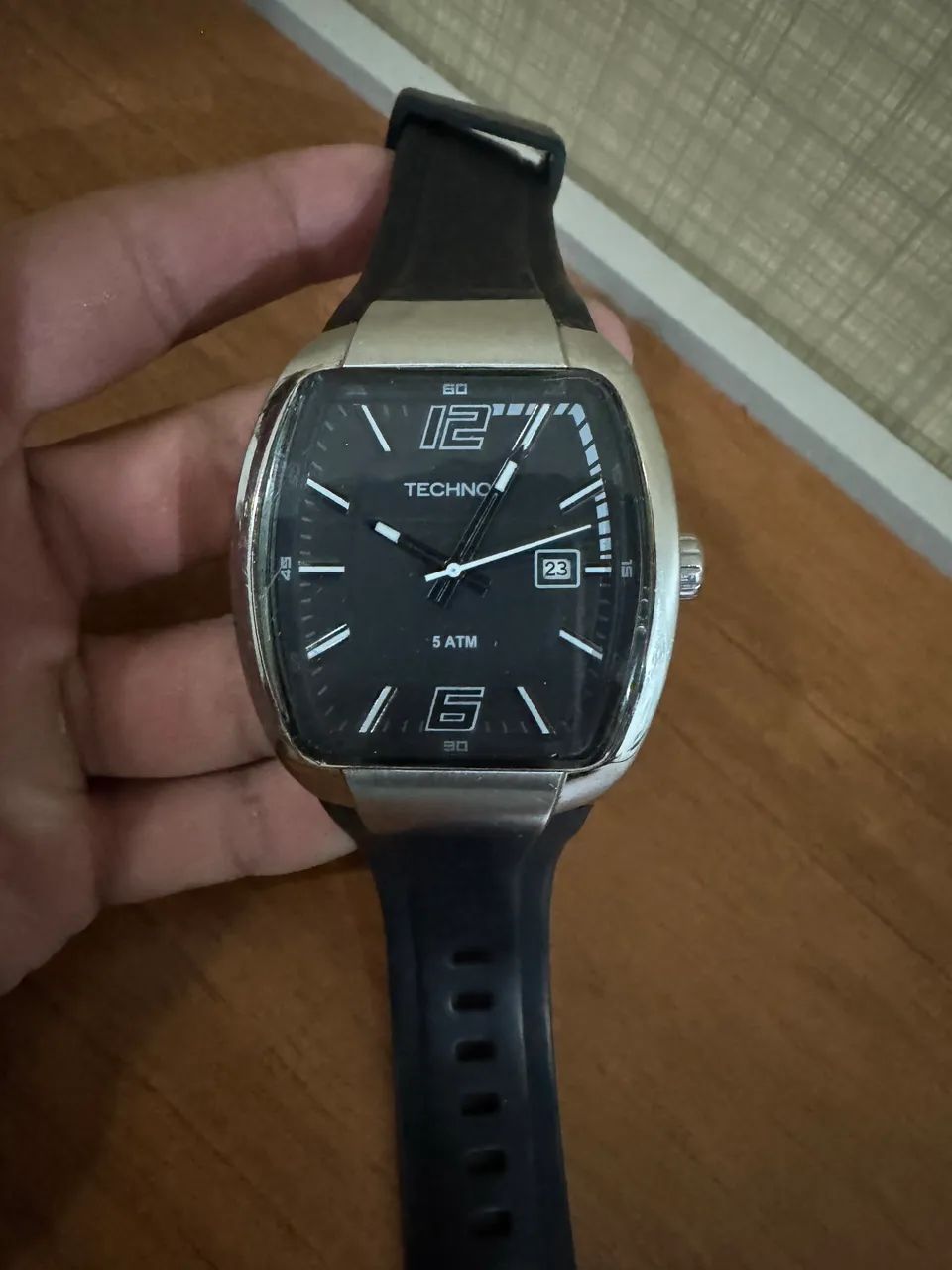 Vendo ou troco relógio TECHNOS