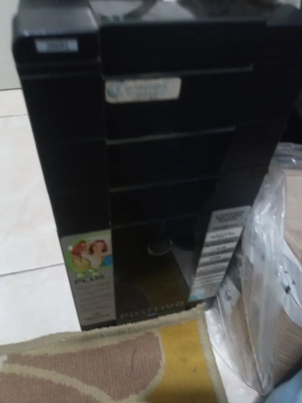 Computador, CPU da Positivo e monitor sansung - Foto 5