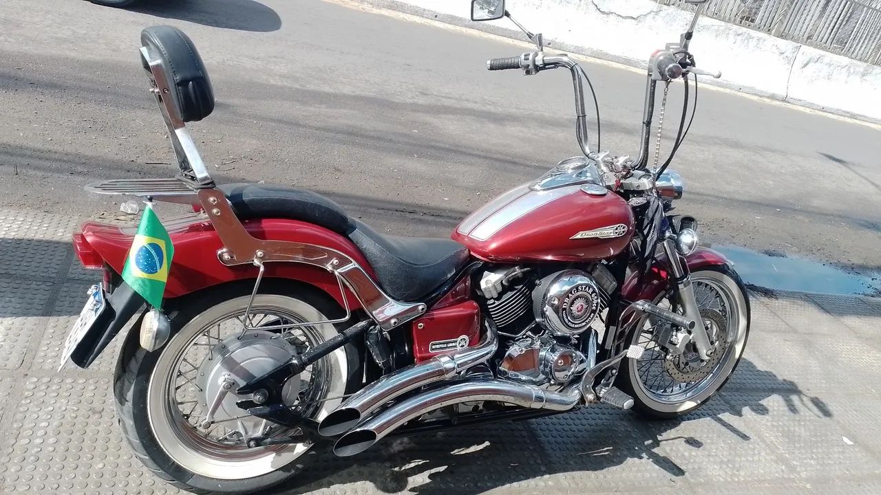 Vendo drag star 650 2008 