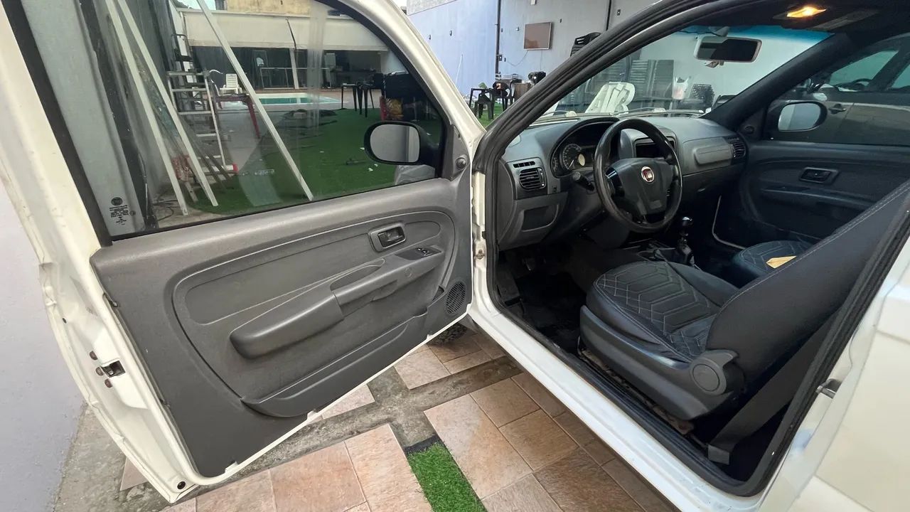 Fiat Strada Working Hard 1.4 Fire Flex 8V CS 2018 - Foto 5