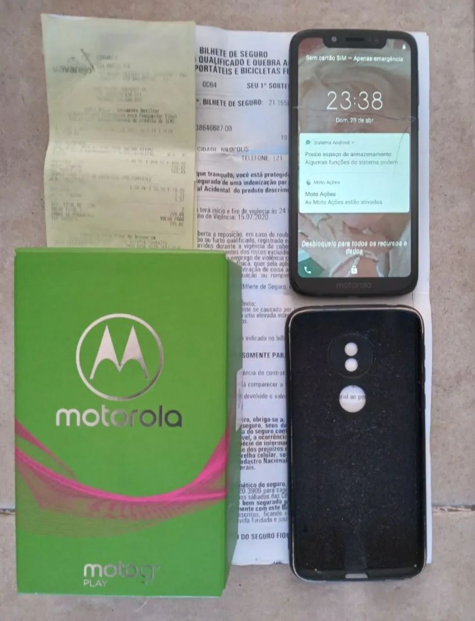 MOTO G7 PLAY 