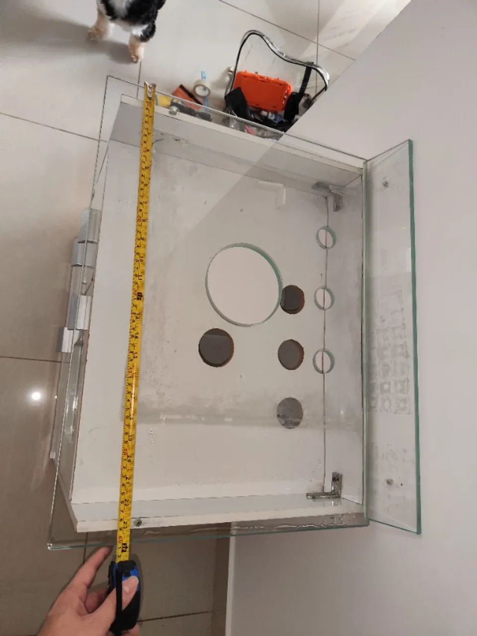 Armário de Banheiro c/ Cuba e torneira - Foto 6