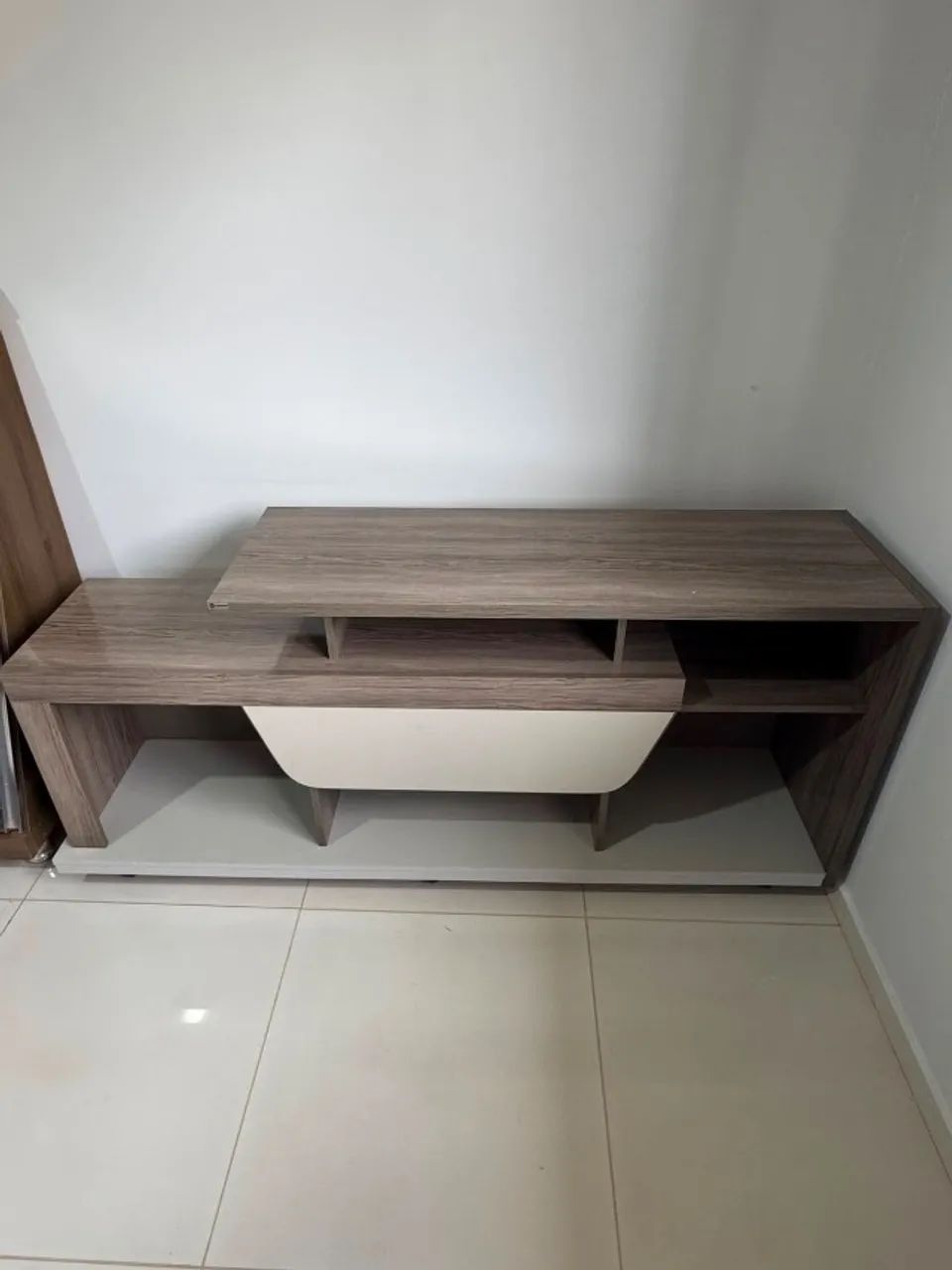 Rack para TV em ótimo estado - 1,63m - Foto 3