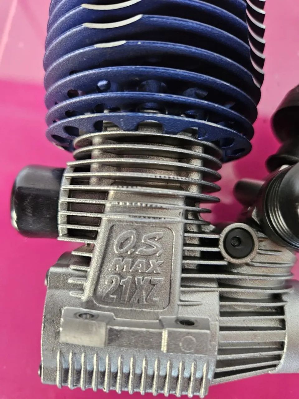 Motor para Automodelo O.S 21 MAX Ver II - Foto 2