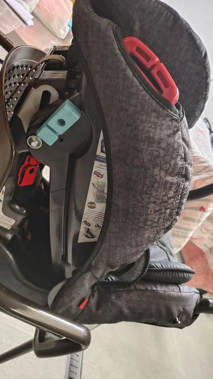 Cadeirinha Burigotto Matrix Evolution - Até 25kg usada - Foto 2