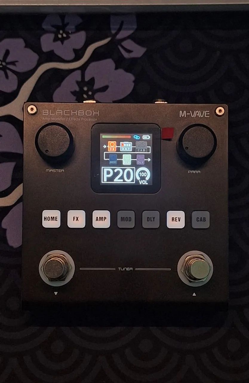 BlachBox M-vave