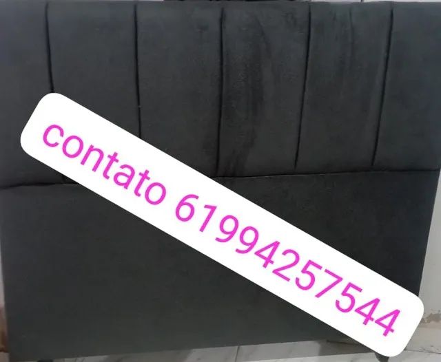 cabeceira tamanho solteiro