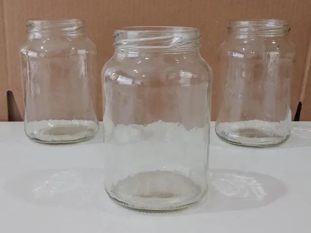Potes de vidro para Conserva 560g (Lote 858 unidades)