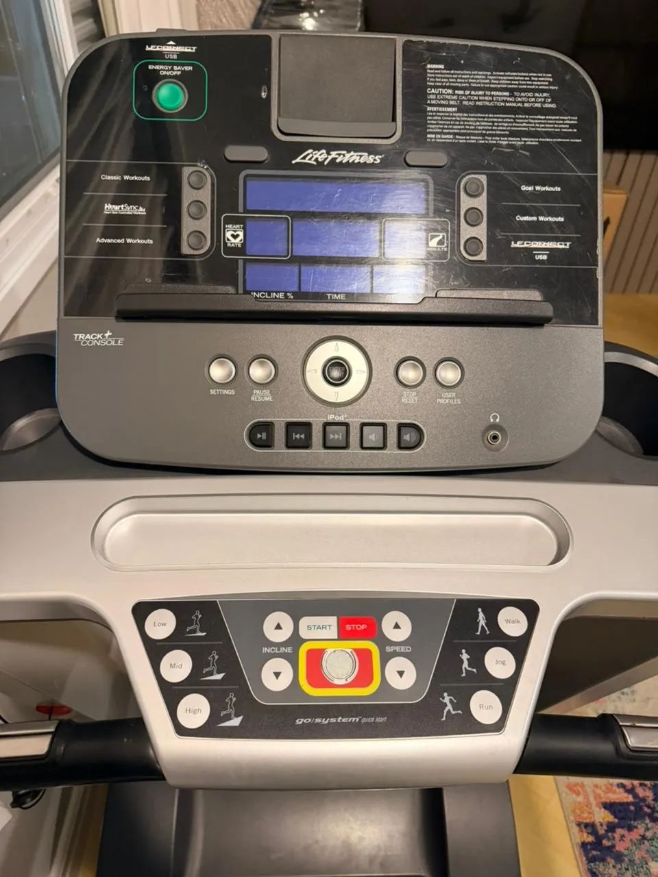 Esteira Life Fitness T3 Adv - Super Nova - Foto 3