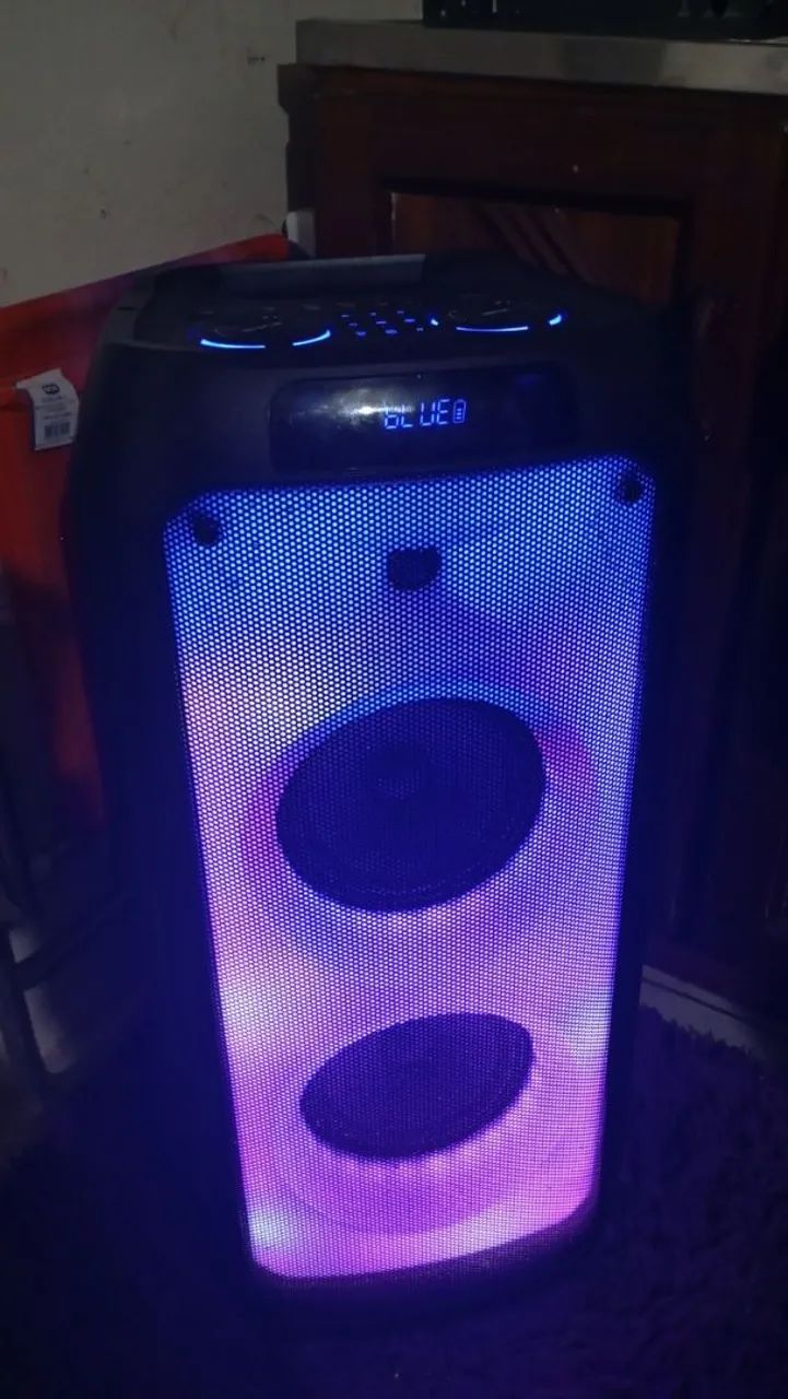 Venda de caixa de som 