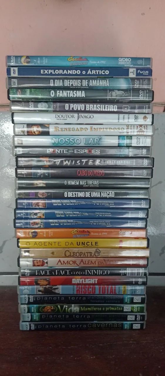 Lote de DVD, diversos. 