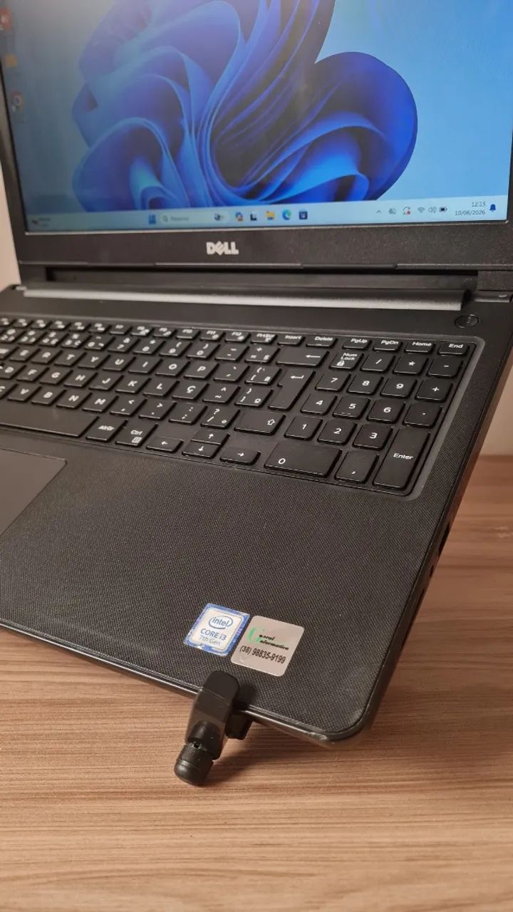 Notebook Dell i3 7 Geração - Foto 4
