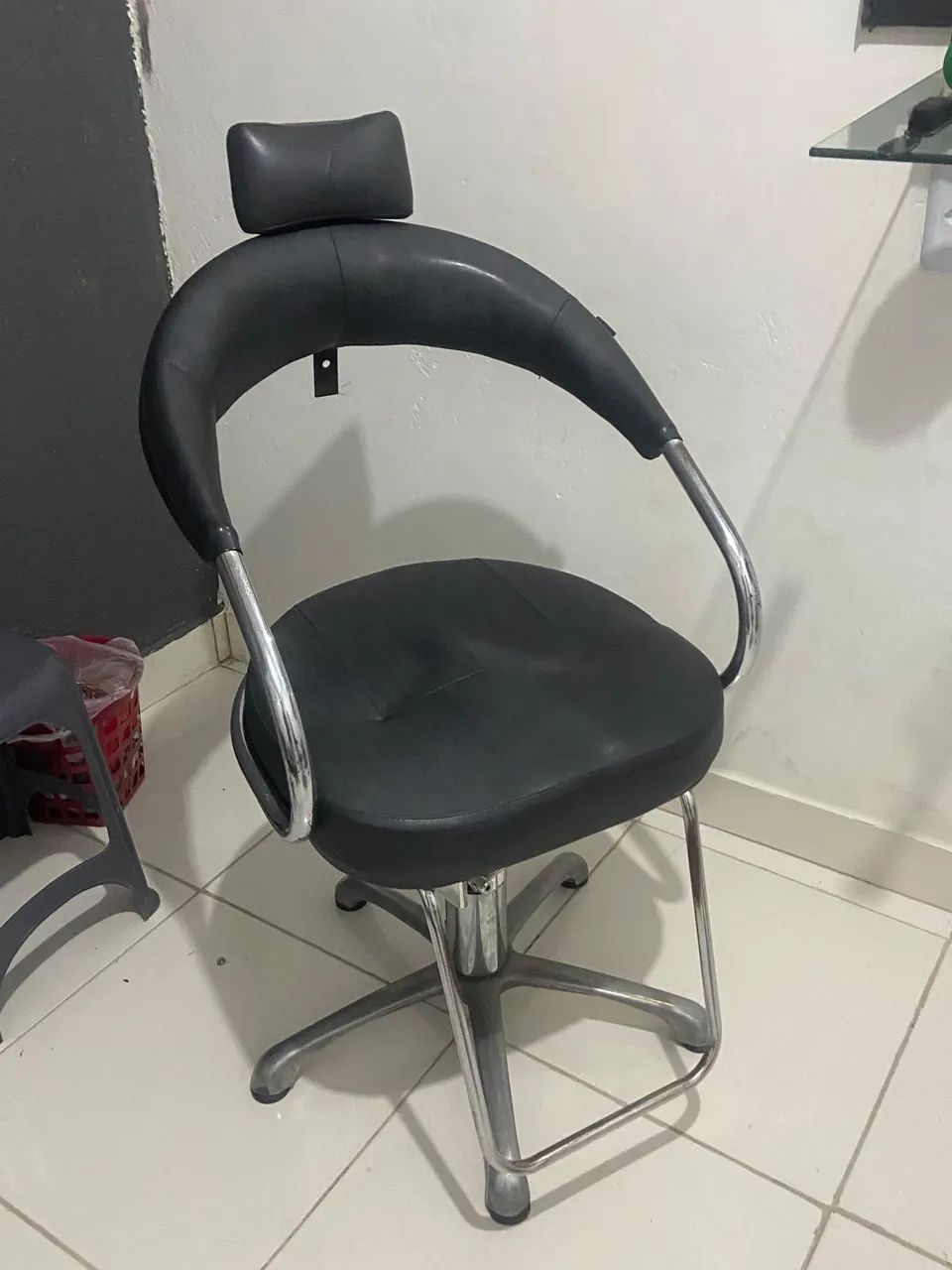 Cadeira para barbearia/salão estado de nova 