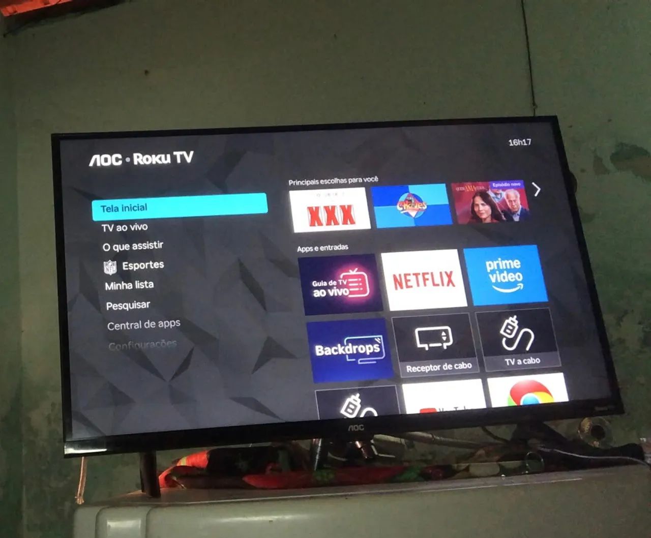 Vende -se tv 32 polegadas 