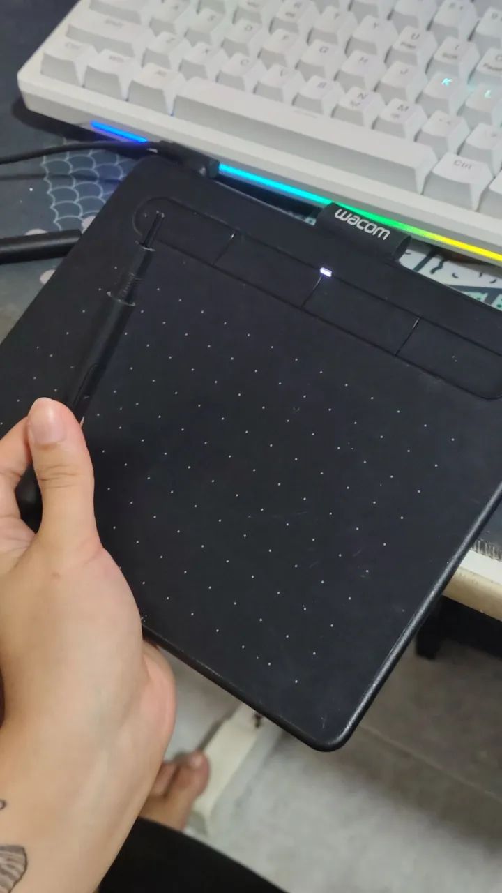 Mesa Digitalizadora - Intuos S CTL 4100 - Foto 3