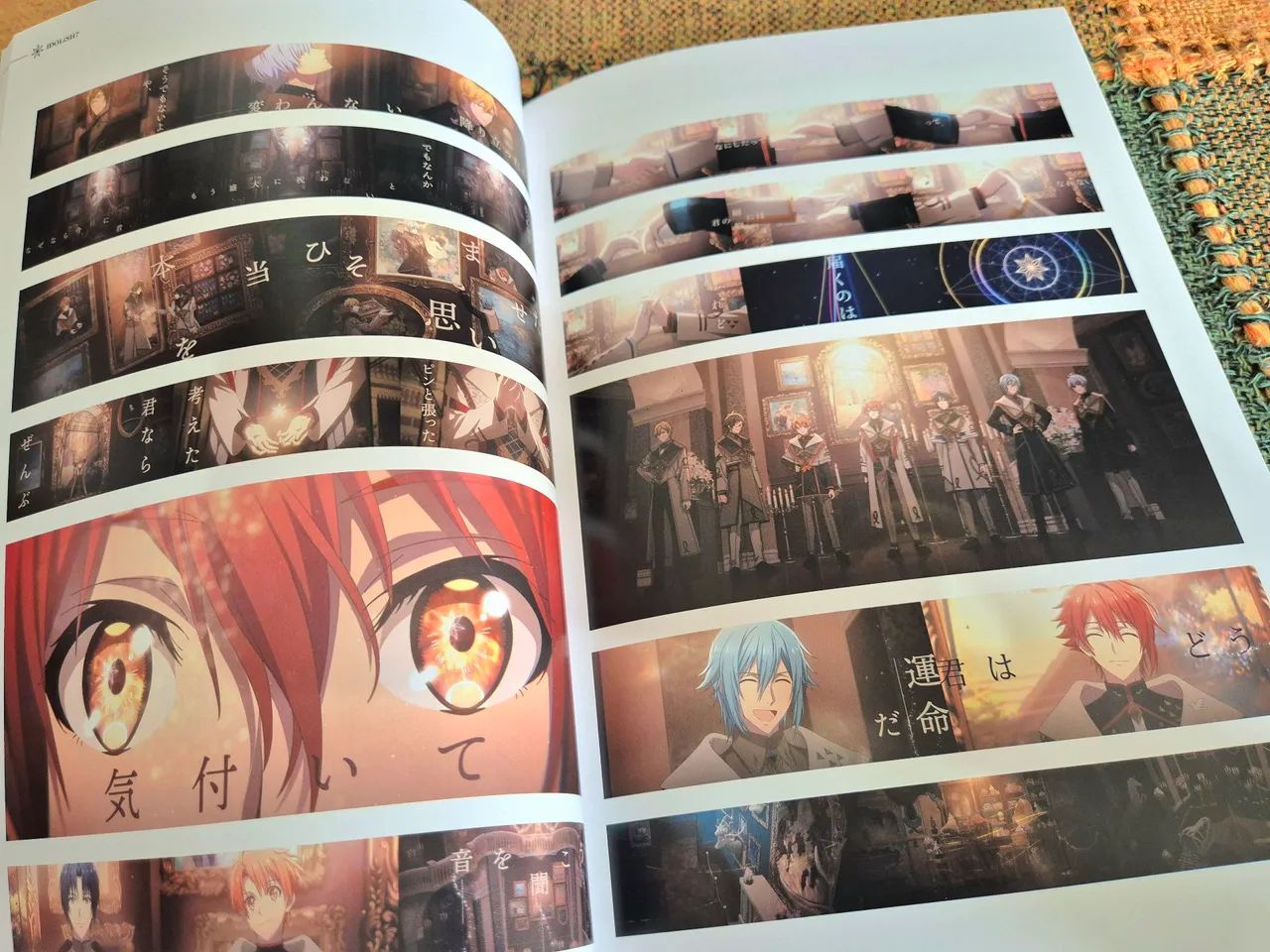JAPONÊS] Artbook Idolish7- Group Anniversary 2022 Artwork - Livros