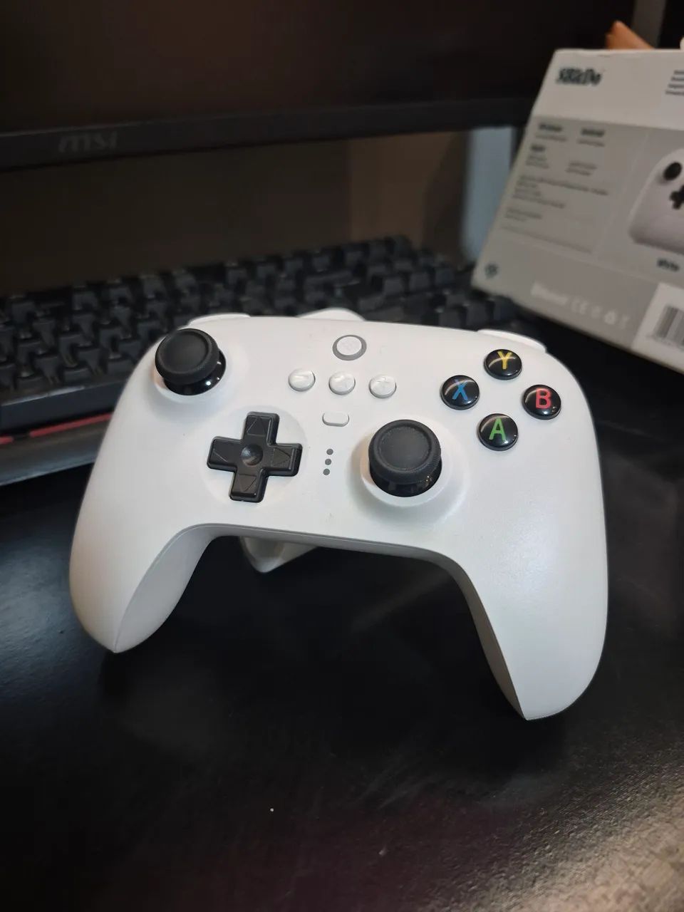 Controle 8bitdo ultimate com doc de carregamento - Foto 3