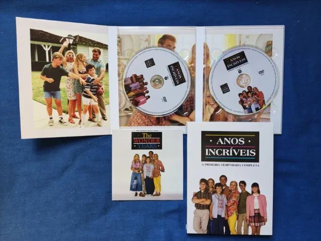 DVD Anos Incríveis -  Série Completa, 22 Discos - Foto 3