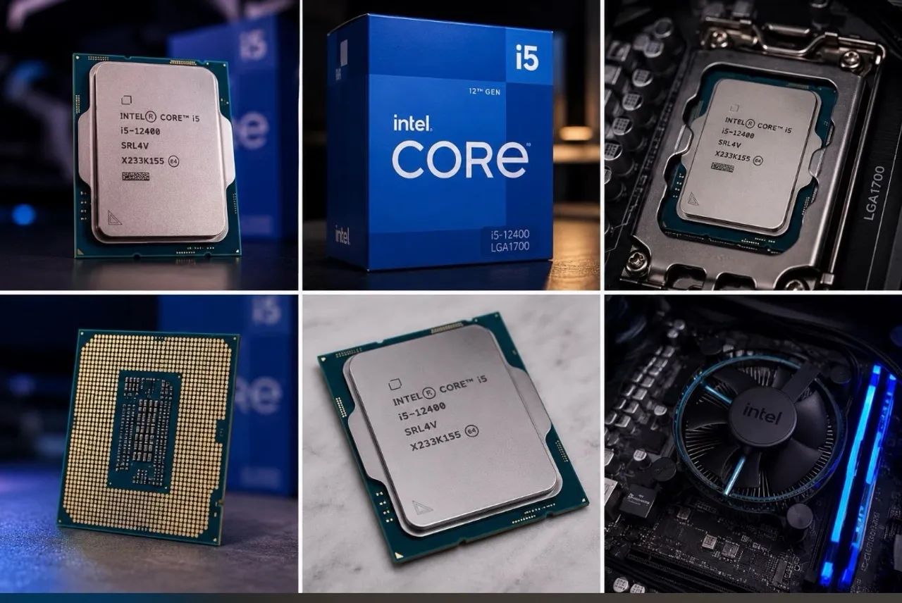 i5-12400F Intel  - Foto 2