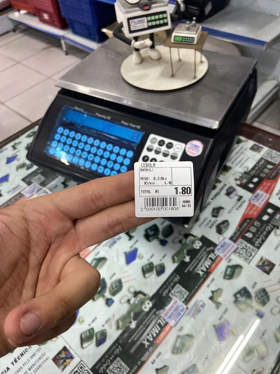 Balança Prix 4 uno semi nova 