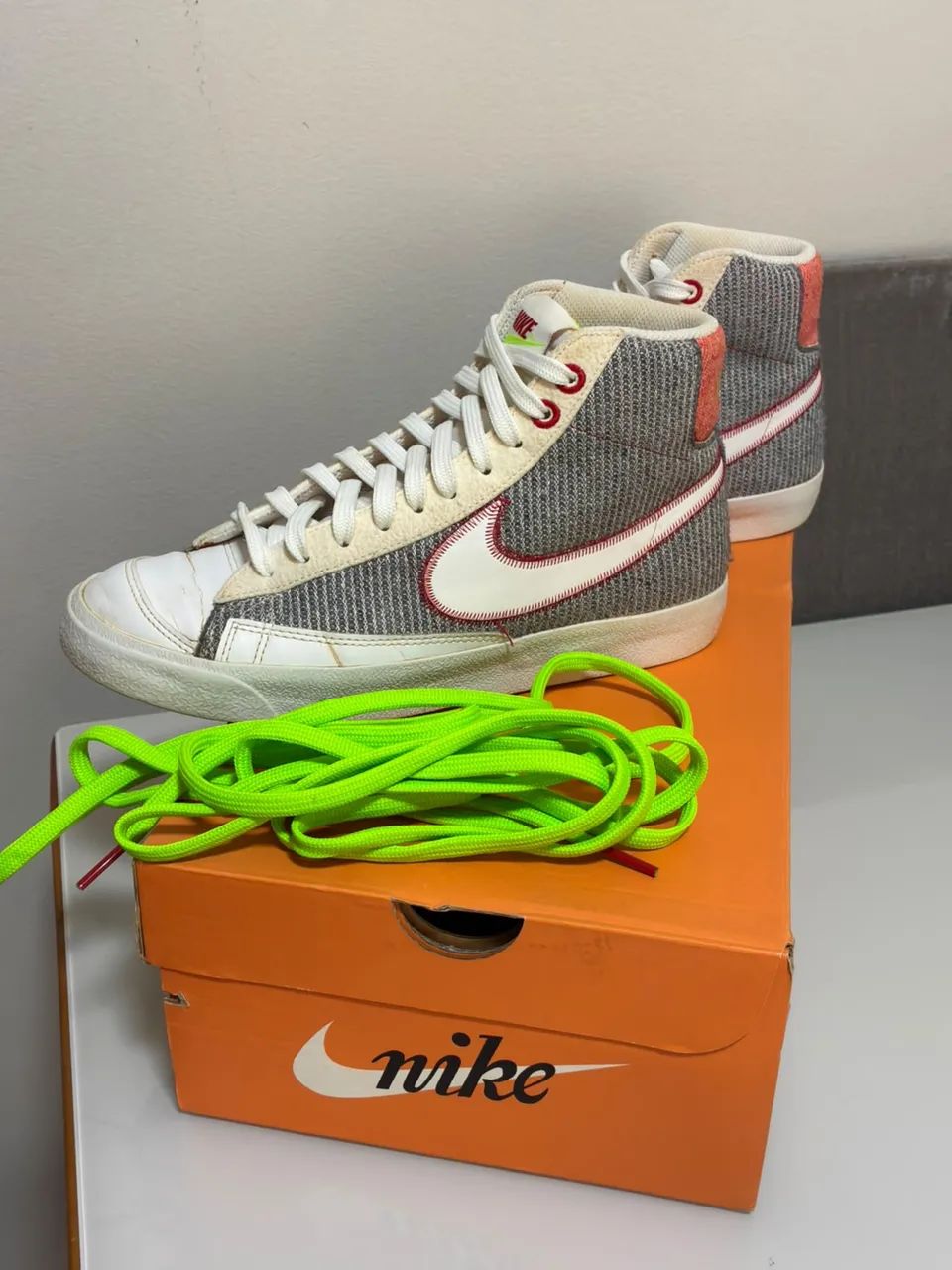 Nike Blazer Mid '77 "Recycled Jerseys" - Foto 3