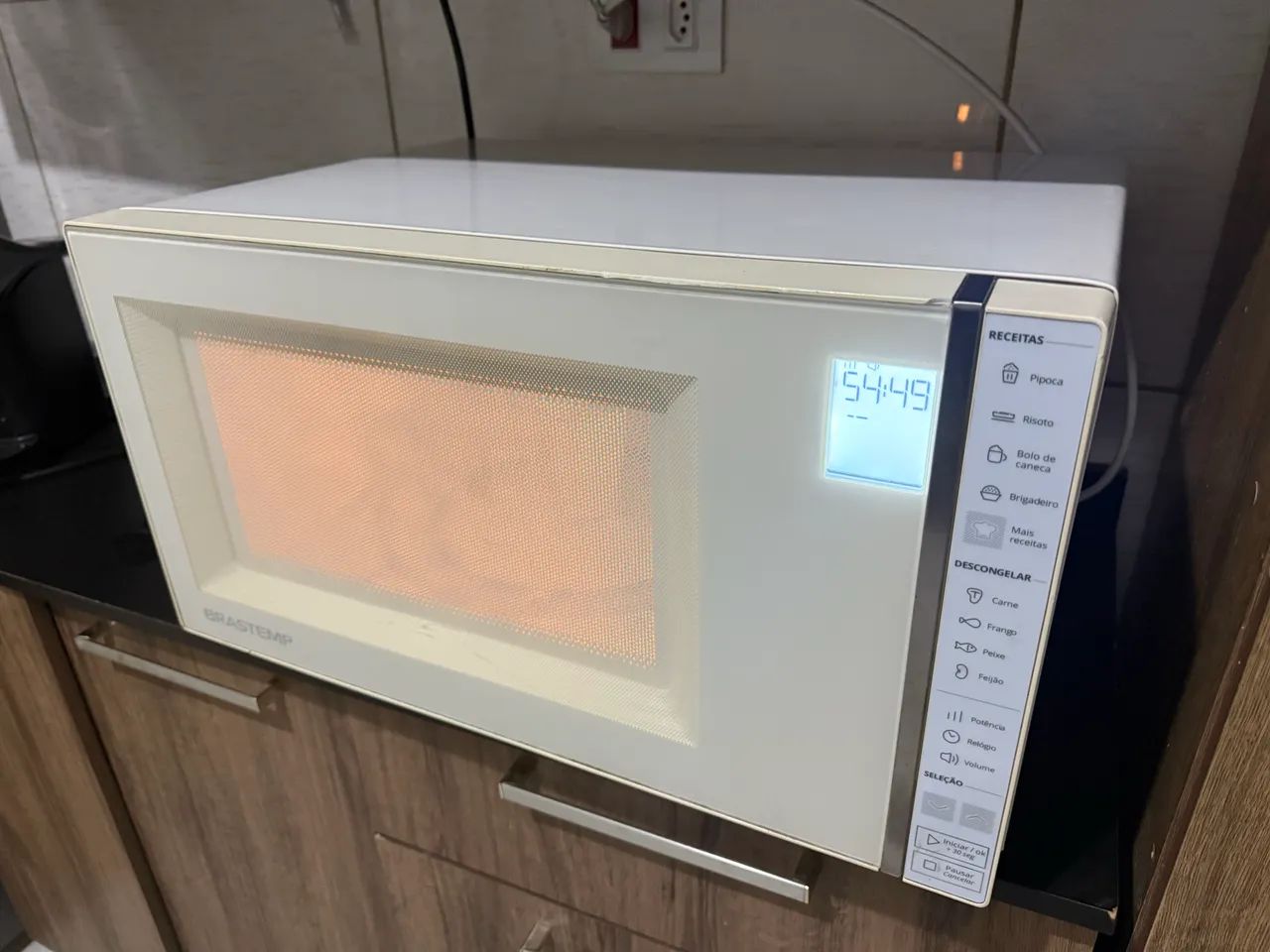 Microondas 220 V Brastemp 30 l - Foto 5
