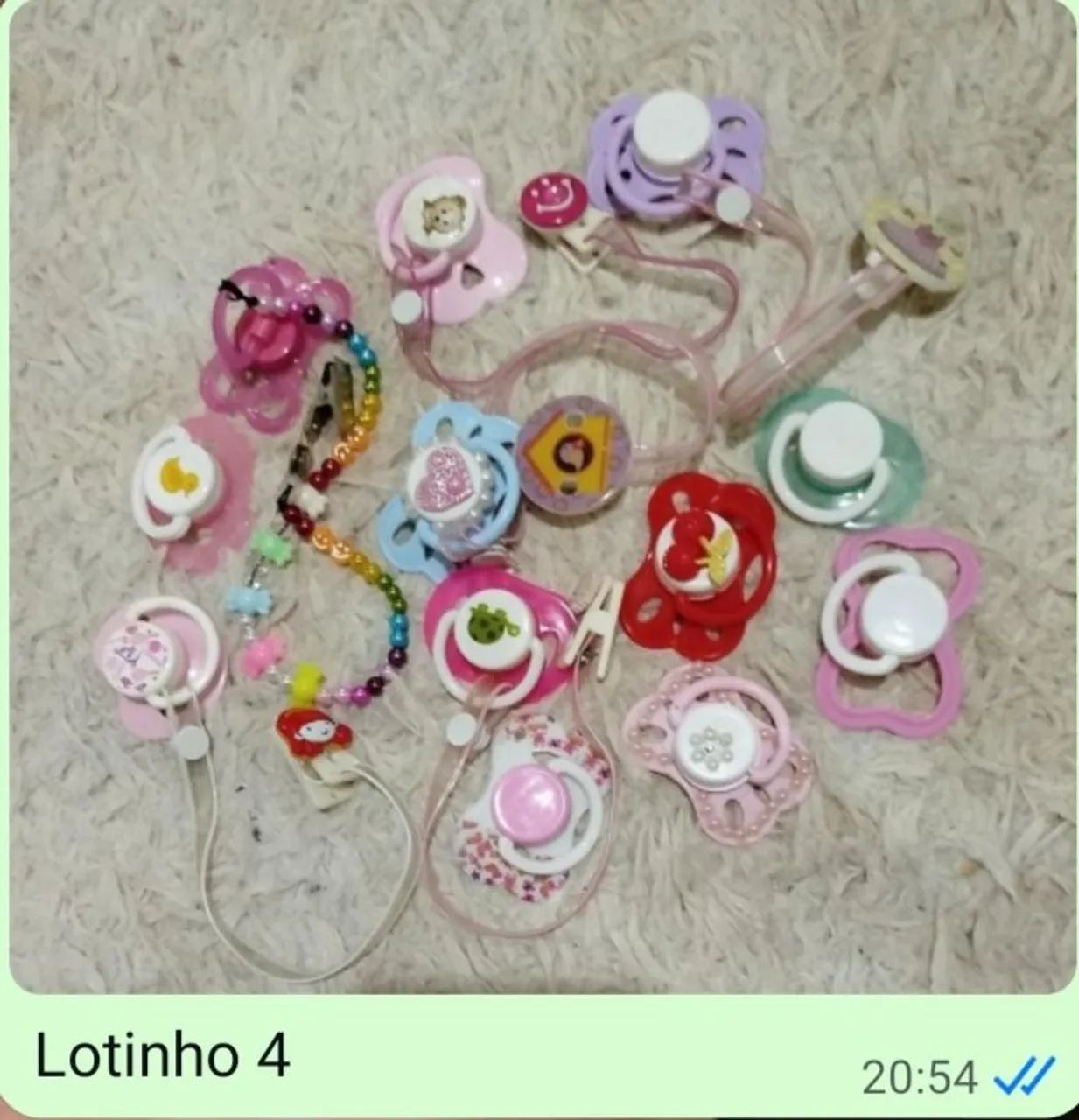 Chupeta com imã  - Foto 4