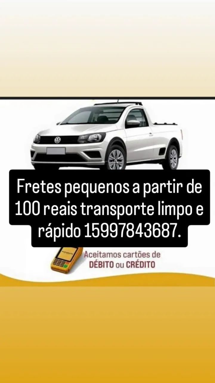 carretos e fretes 